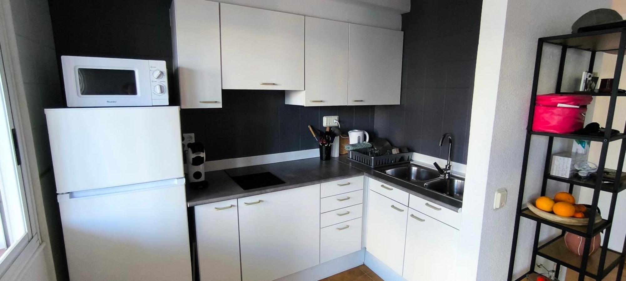 Spacieux Appartement Rose Front Mer Et Piscine Rosas Exteriör bild